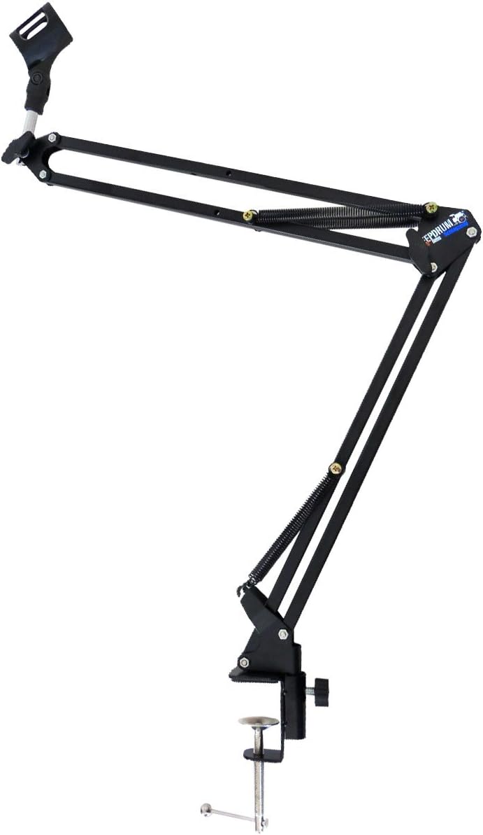Rode NT-USB MINI USB-Studio-Kondensatormikrofon + keepdrum NB35BK Gelenkarm Halterung in Schwarz