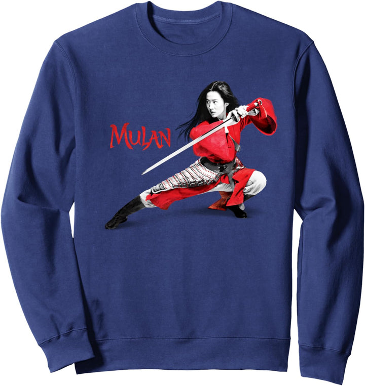Disney Mulan Live-Action Fearless Warrior Pose Sweatshirt