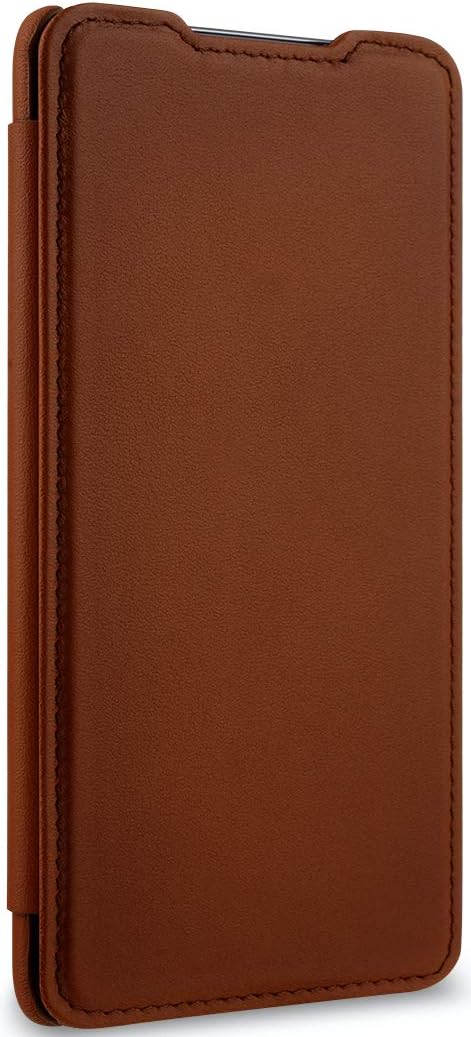 STILGUT Book Case kompatibel mit Samsung Galaxy S20 Plus/S20+ Hülle aus Leder zum Klappen, Klapphüll