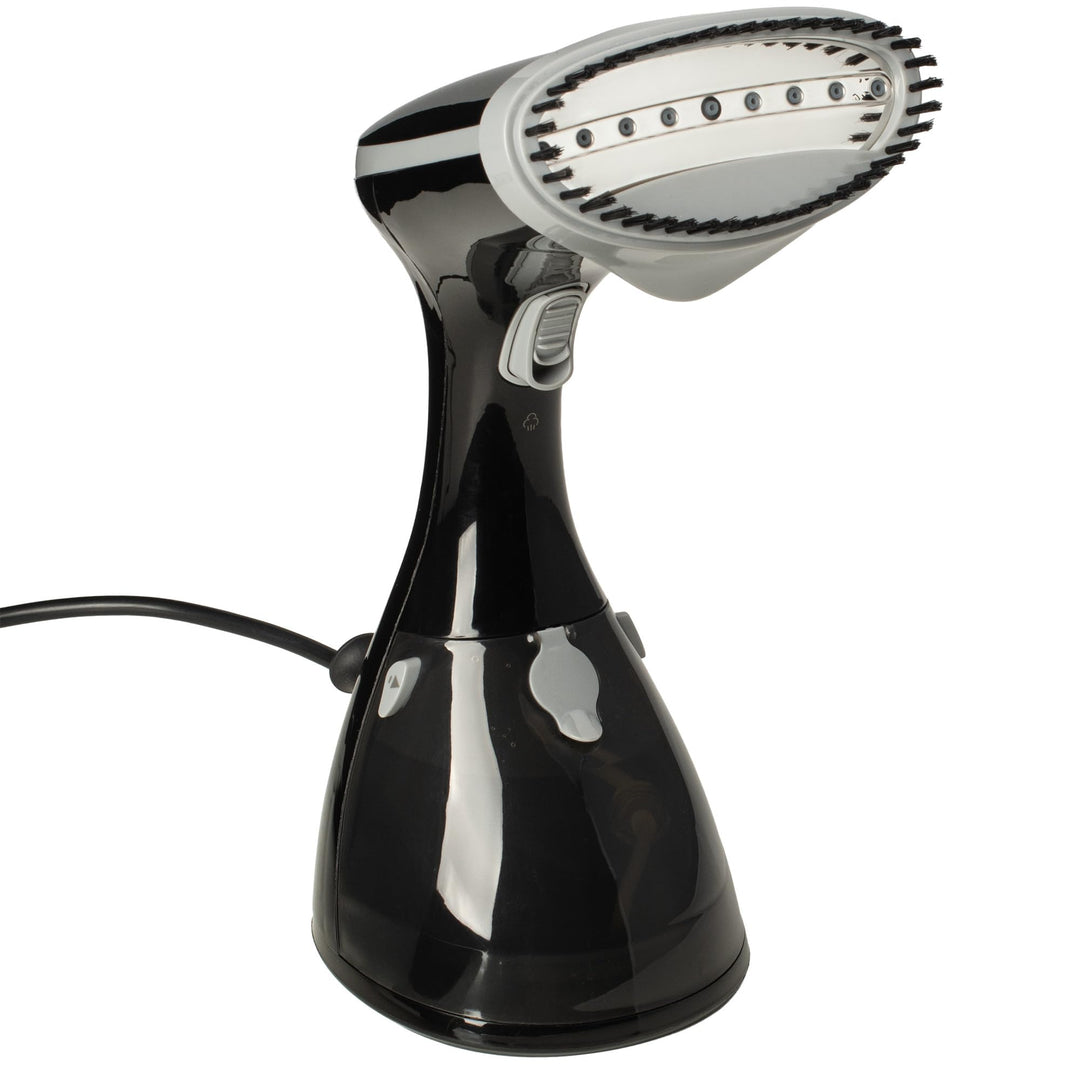 Prym Steamer 1200W Dampglätter mit Keramiksohle & Textilbürste – Handdampfbügler, schnelles Aufheize