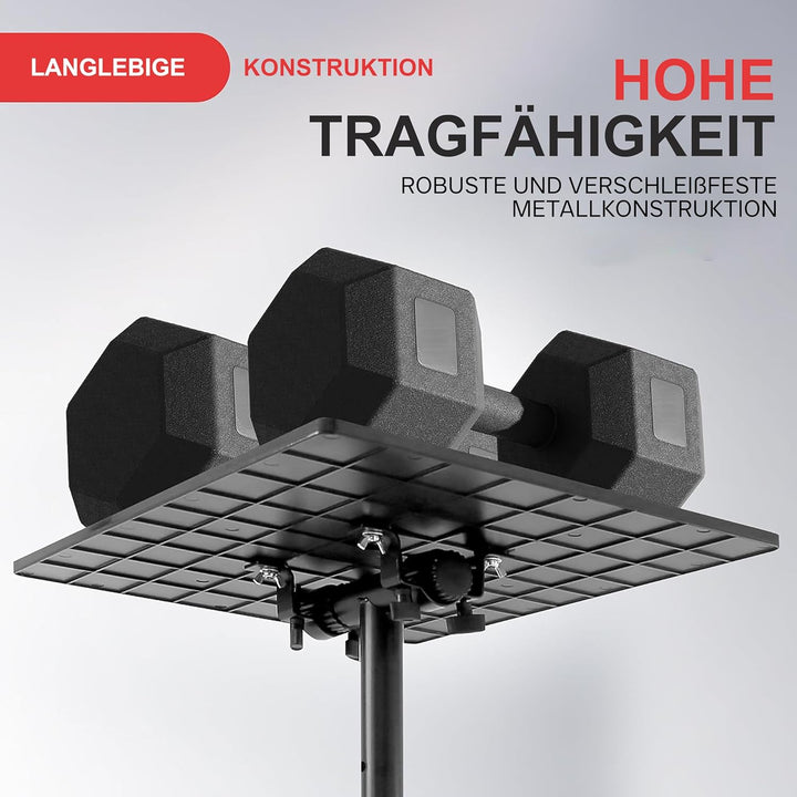 Pyle Laptop Ständer Beamer Stativ & Halterung, Projektor Ständer & Winkelverstellbares Dreibein-Stat