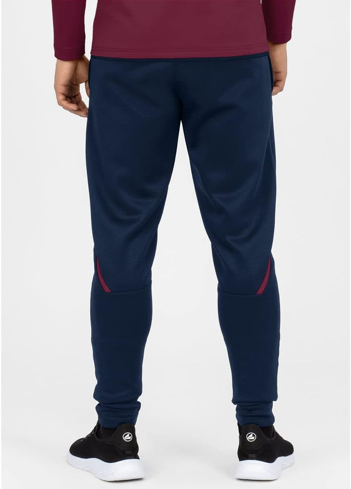 JAKO Challenge Trainingshose Herren S Marine/Maroon, S Marine/Maroon