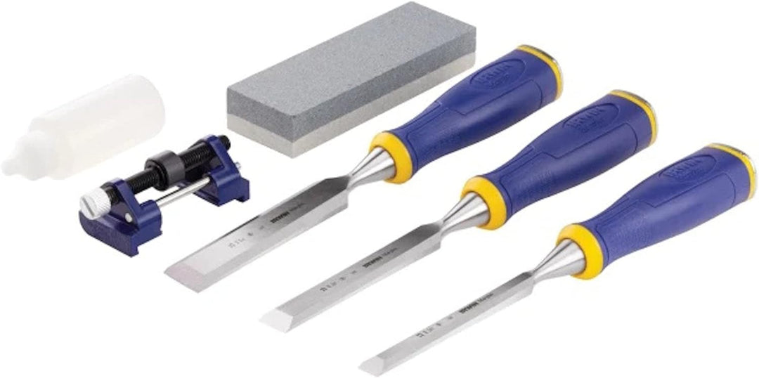 Marples Irwin S500S3SS Ms500 Series Meissel-Set mit schräger Kante und weichem Griff