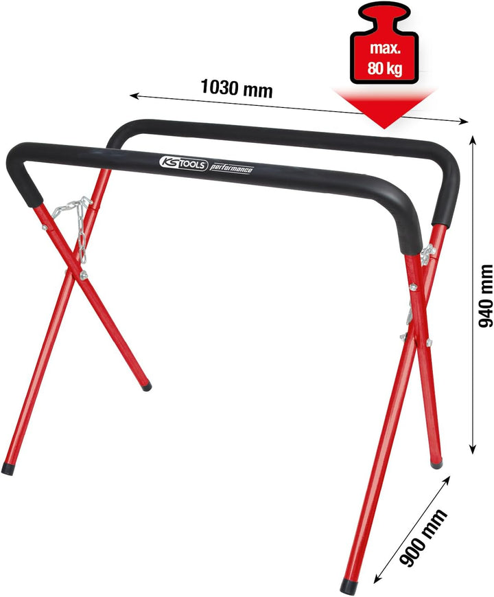 KS Tools 140.2226 Scheiben-Ablagetisch, 1030mm