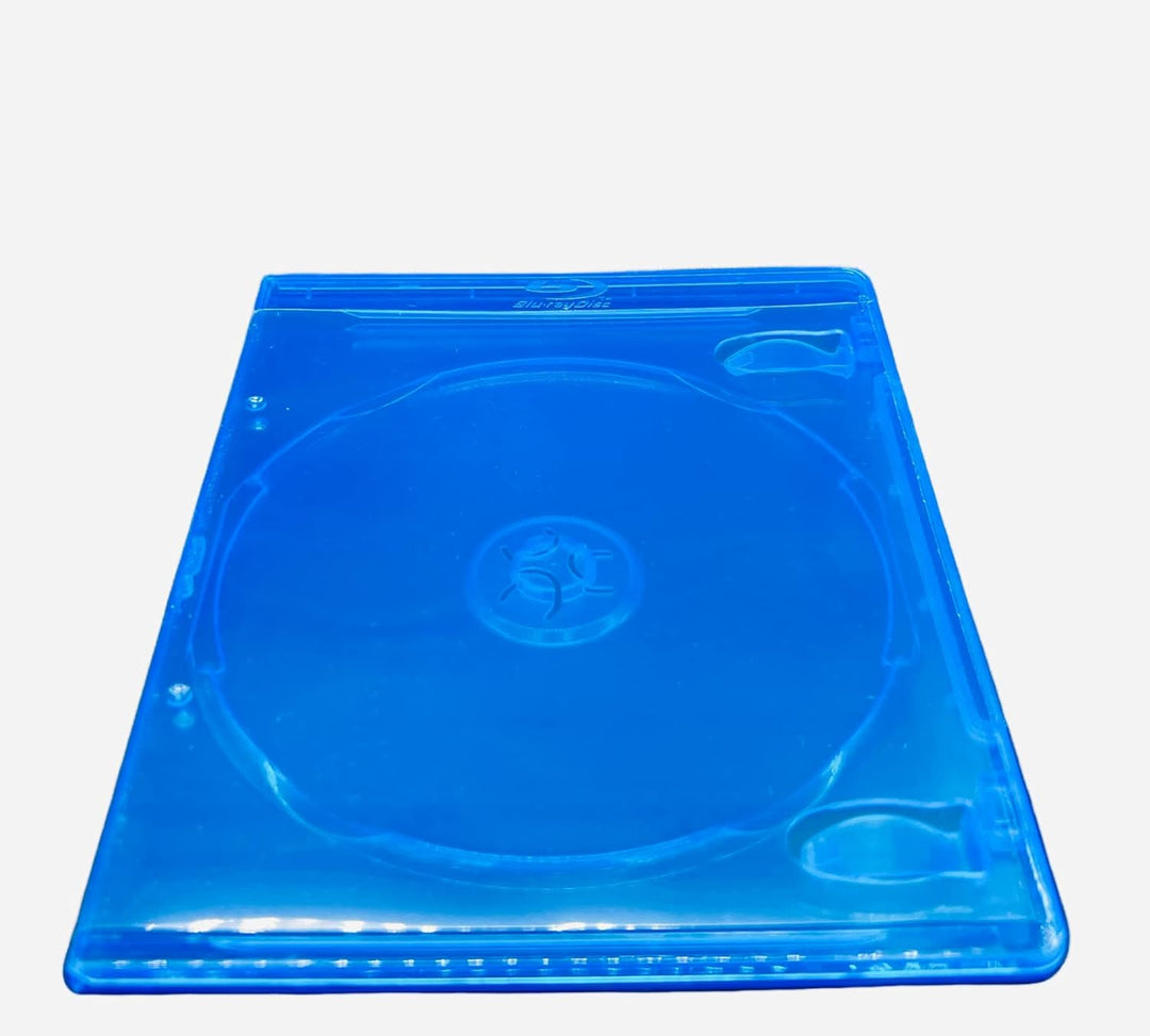 10 x Slim 6 mm Single Blu-ray Disc-Hüllen mit Booklet-Clips und Aussenhülle – für 1 CD, DVD oder Blu