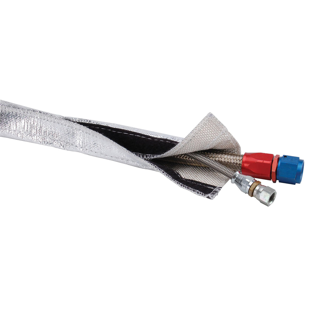 Design Engineering 010457 Hitzeschutz, 1,27 cm – 1,9 cm Innendurchmesser. x 91 cm aluminisierte Hüll
