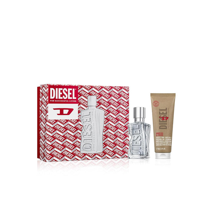 D by Diesel Set | Unisex | Parfum für Damen und Herren | Eau de Toilette 30ml mit Duschgel 75ml | 2-