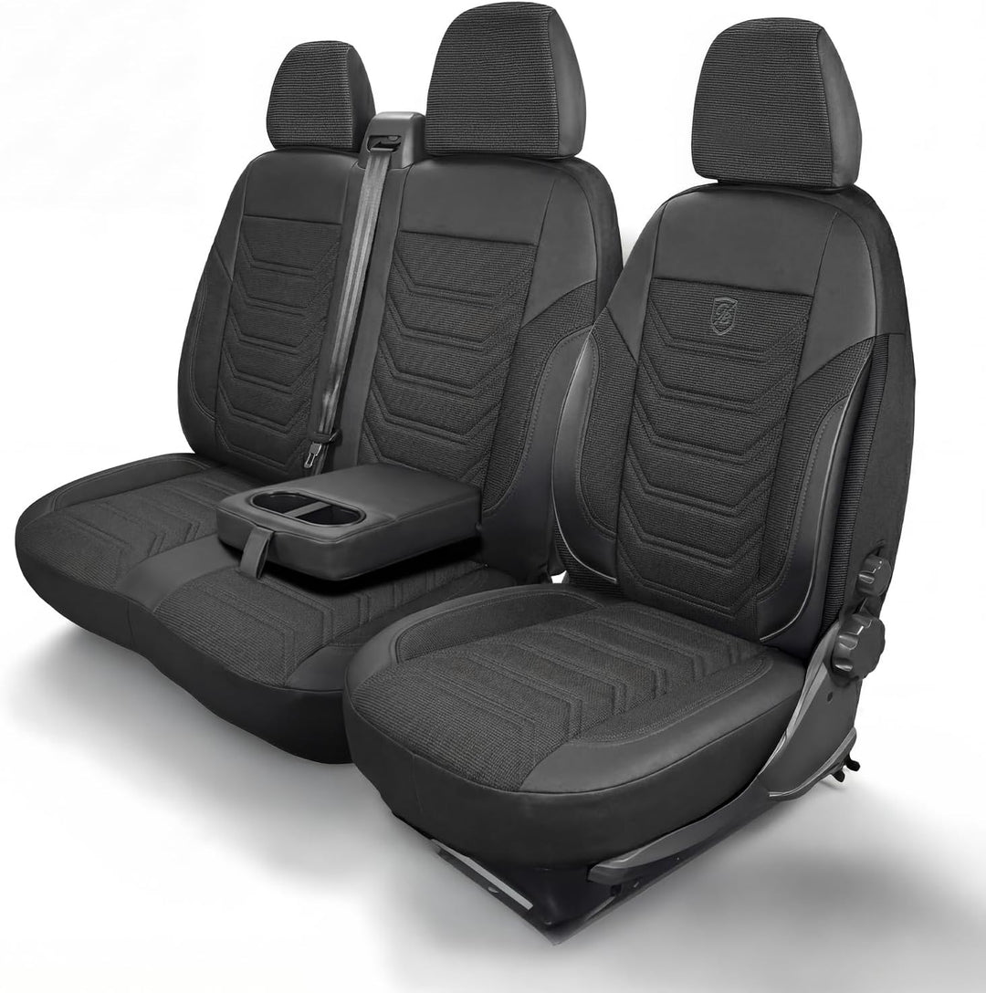 Autositzbezüge Universal 2+1 für FIAT Ducato, Peugeot Boxer, Citroen Jumper (2014-2024) – Vordersitz