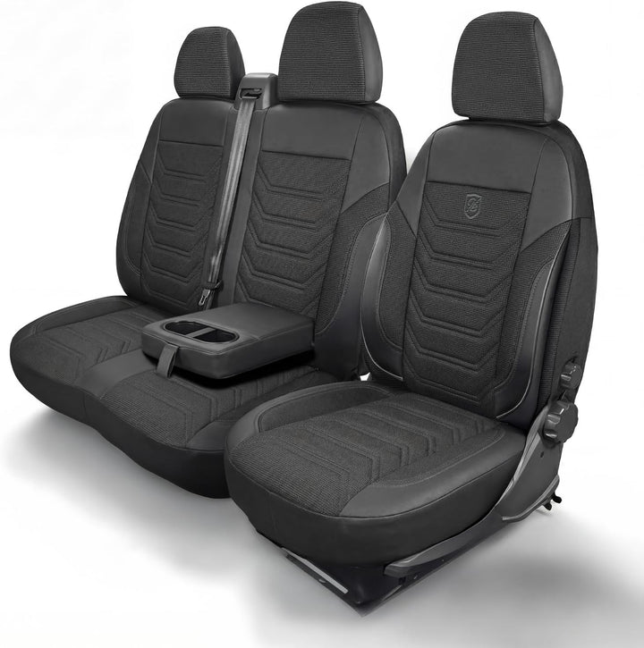 Autositzbezüge Universal 2+1 für FIAT Ducato, Peugeot Boxer, Citroen Jumper (2014-2024) – Vordersitz