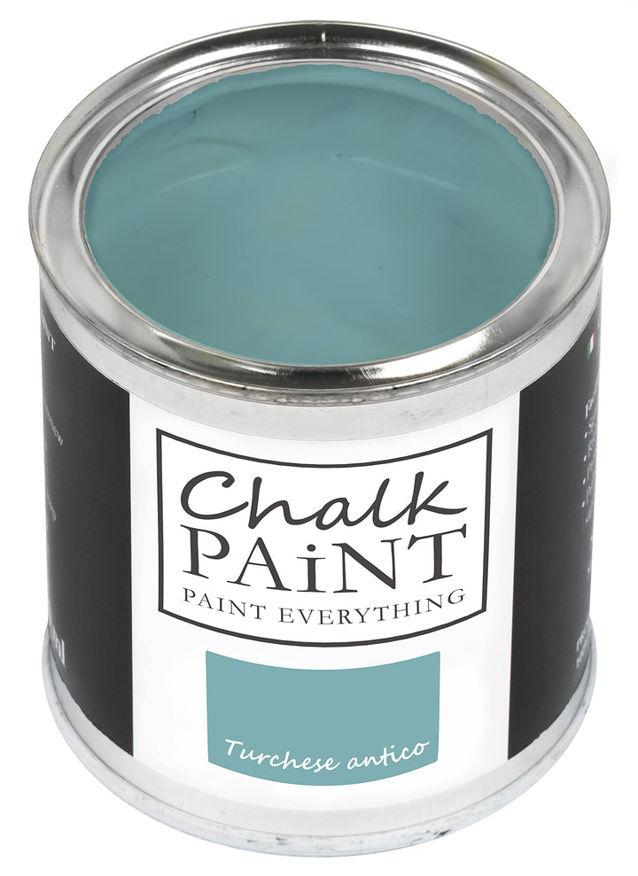 Chalk Paint Everything® Turchese Antico Kreidefarbe Wasserbasis für Alle Oberflächen einfach zu vera