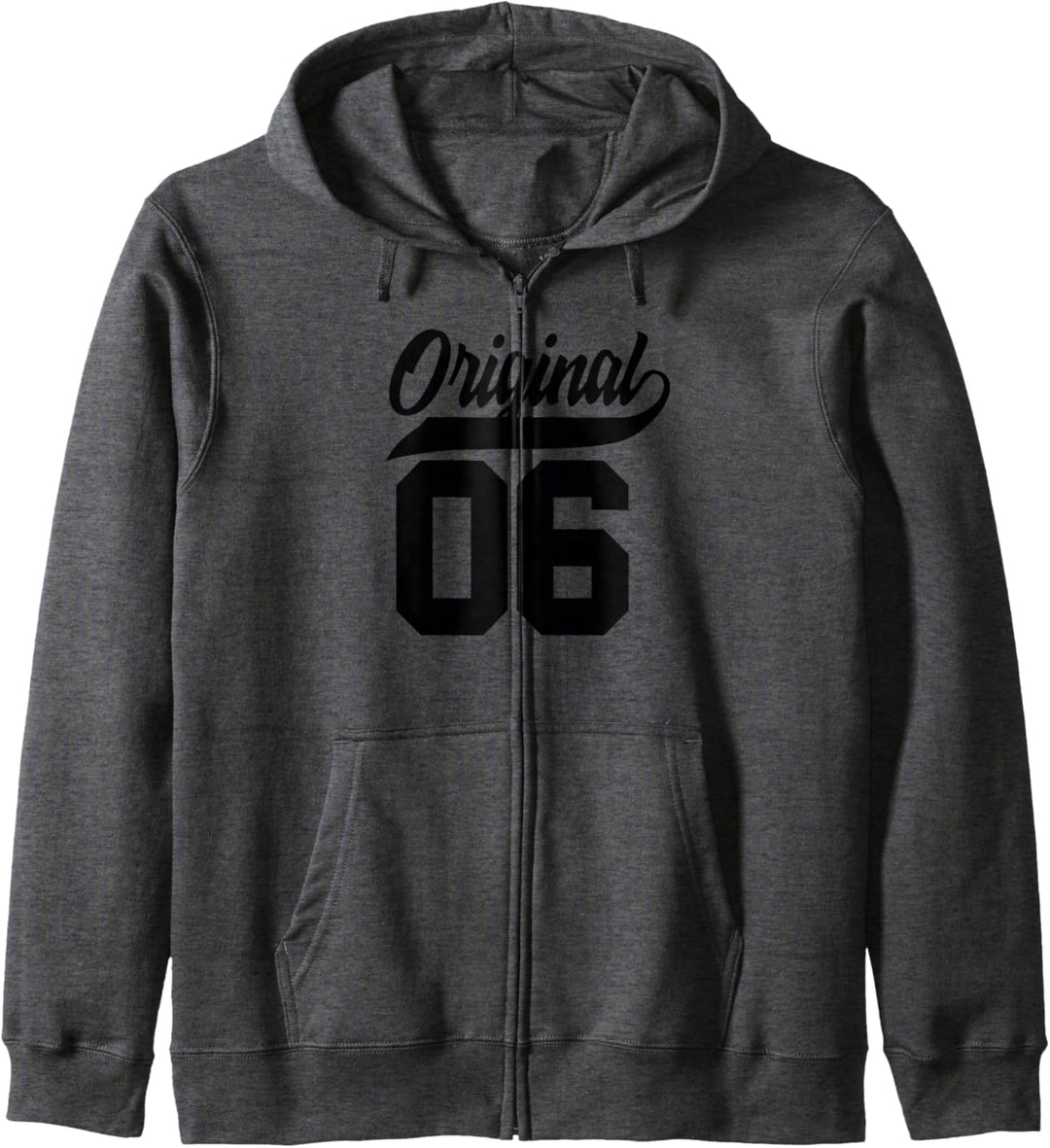 17.Geburtstag Original Jungen Mädchen Vintage Jahrgang 2006 Kapuzenjacke