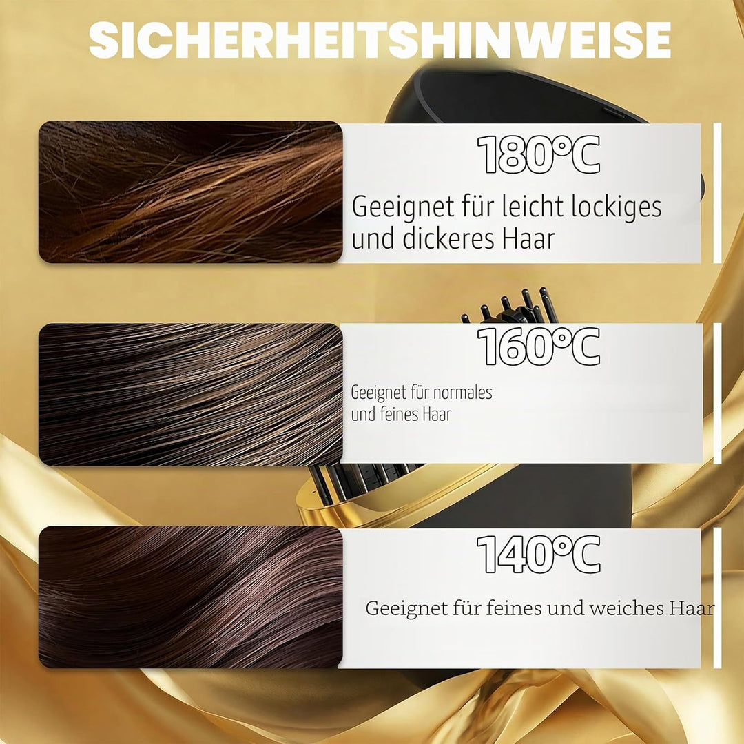 Mini Glätteisen Kabellos 2026 Neu, 2-in-1 Mini Haarglätter, USB-Wiederaufladbare Tragbare Hair Strai