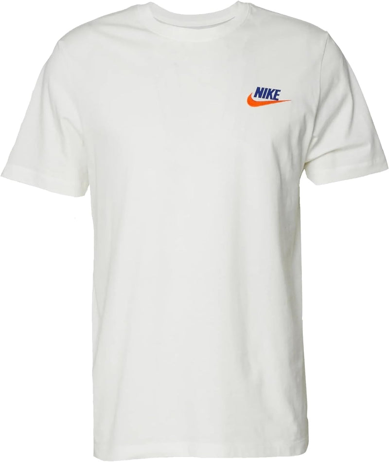 Nike Futura Club T-Shirt XL White/Black, XL White/Black