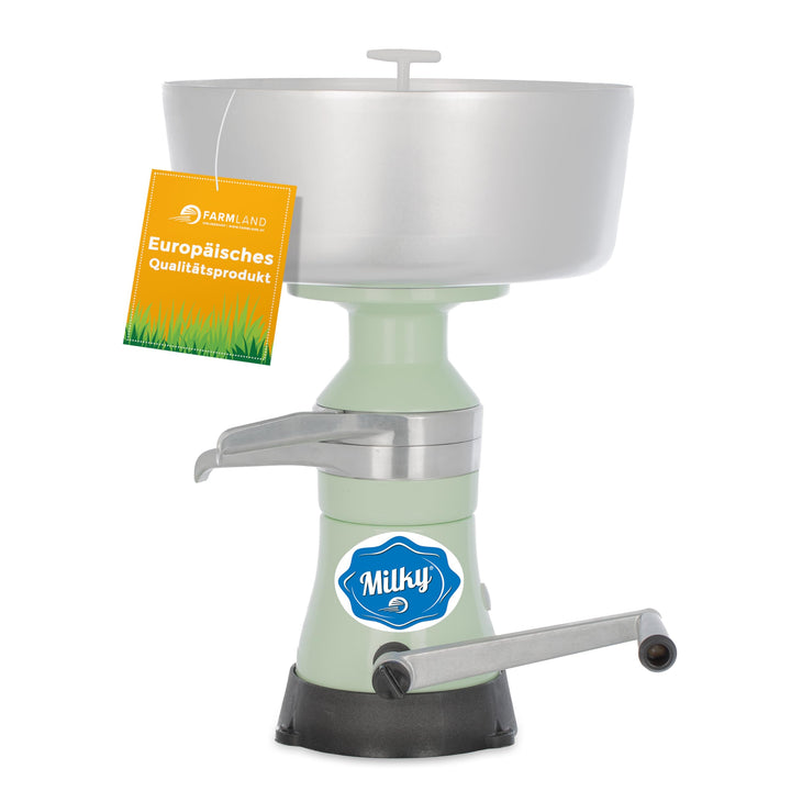 Milky Milchzentrifuge FJ 85 HAP - Hochwertige Milchzentrifuge elektrisch - Milch Separator für 85 Li
