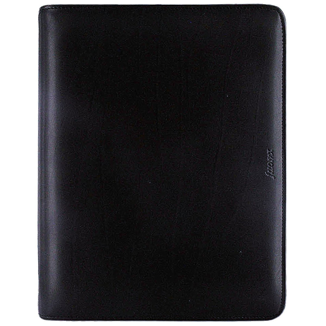 Filofax Metropol Personal Organiser (DIN A5, mit Reissverschluss), schwarz Single, Single