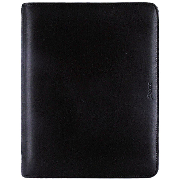 Filofax Metropol Personal Organiser (DIN A5, mit Reissverschluss), schwarz Single, Single