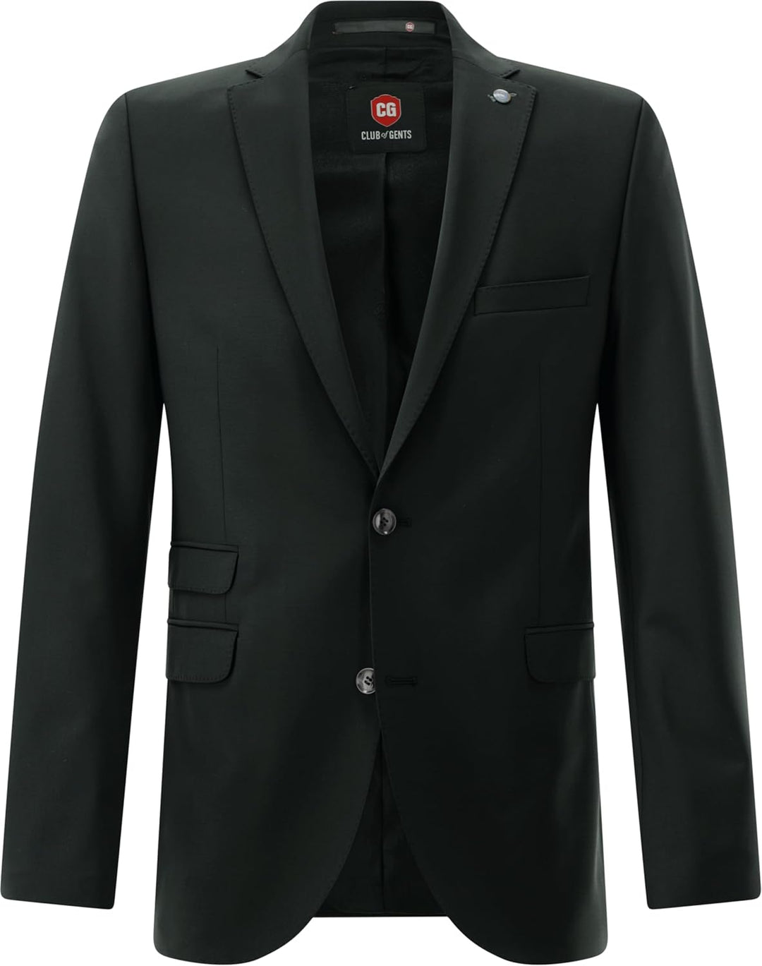 CG CLUB of GENTS Herren AMF-Cliff Ss Anzugjacke 90 Schwarz, 90 Schwarz