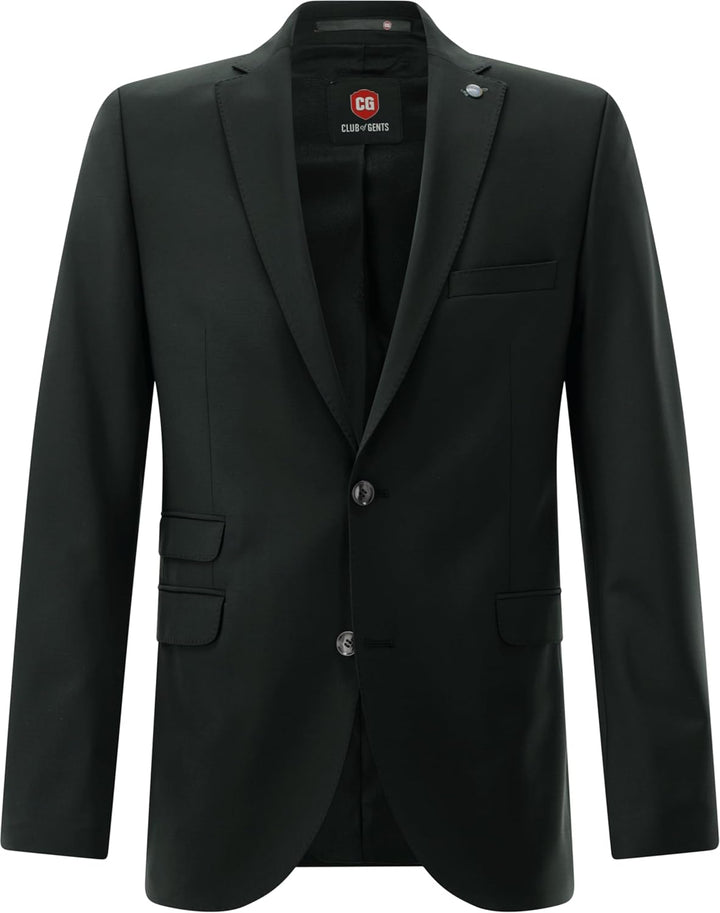 CG CLUB of GENTS Herren AMF-Cliff Ss Anzugjacke 90 Schwarz, 90 Schwarz