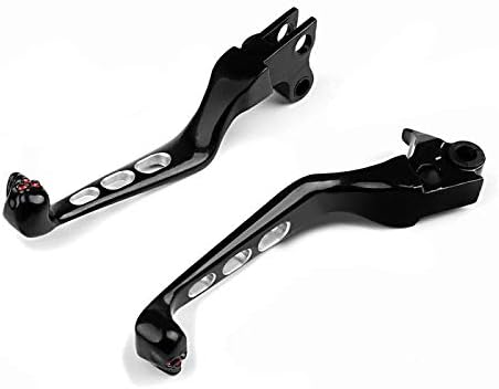 Bremshebel und Kupplungshebel-Set Edge Cut für Harley Davidson Softail Standard 99-06 schwarz