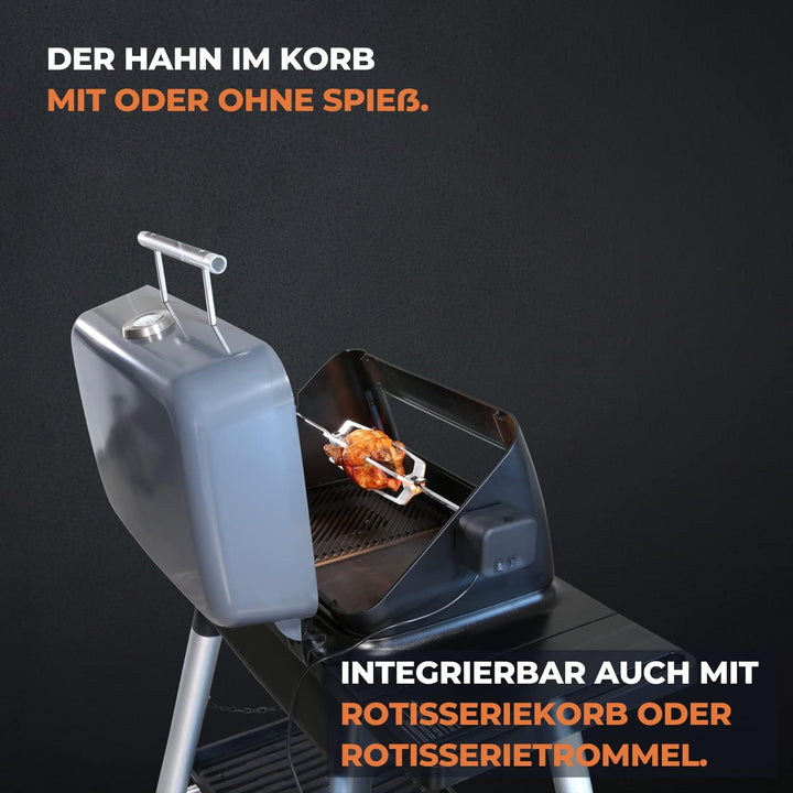 Everdure HBG2ROTISEU Rotisserie-System für FORCE