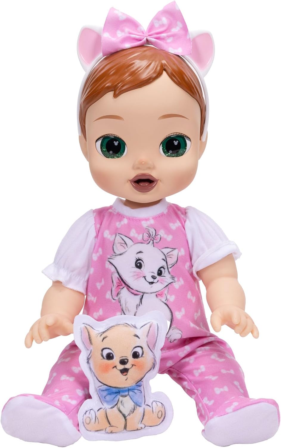 Disney Darlings Deluxe Feature Doll: Marie - Auburn Hair, Green Eyes
