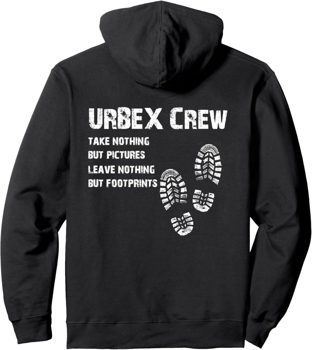 URBEX CREW Urban Explorer Ruinen Schleicher Pullover Hoodie