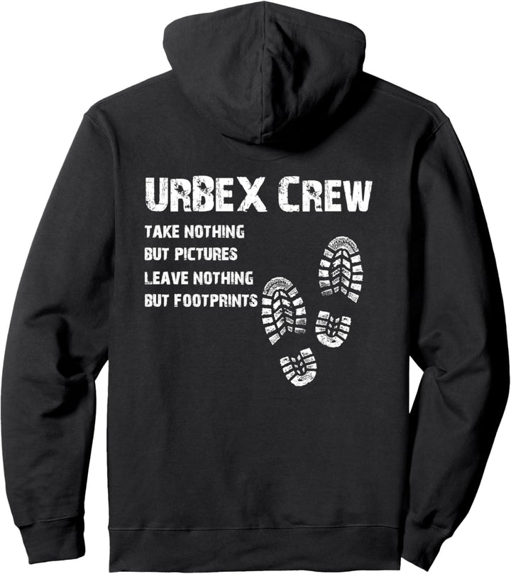 URBEX CREW Urban Explorer Ruinen Schleicher Pullover Hoodie