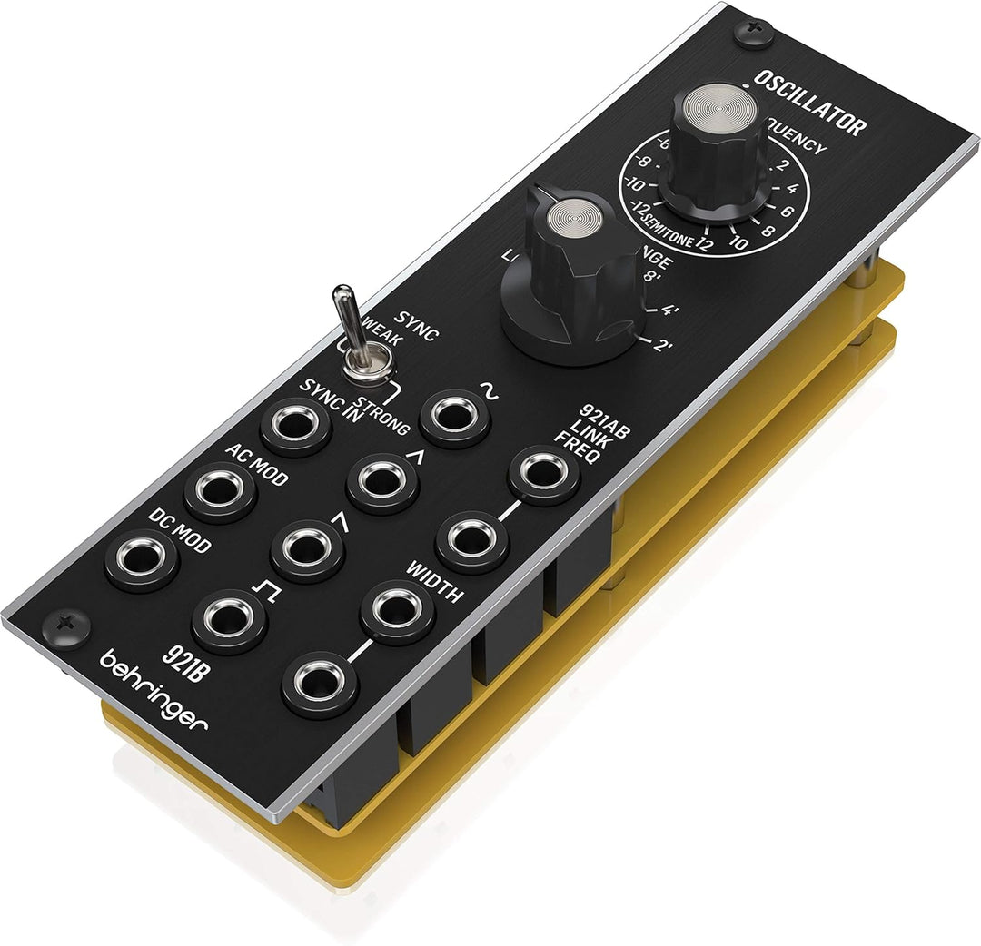 Behringer 921B OSCILLATOR Legendäres analoges VCO-Modul für Eurorack, 921B OSCILLATOR