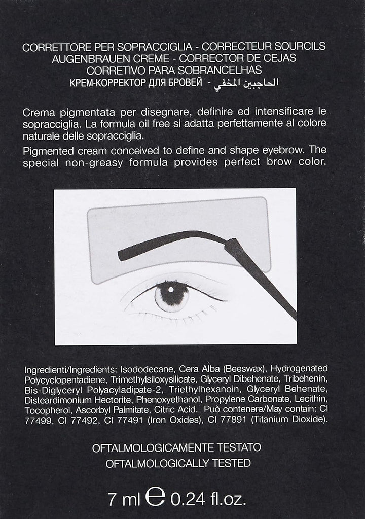 Nouba Occhi Make Up Brow Improver Set - 15 ml mehrfarbig, mehrfarbig