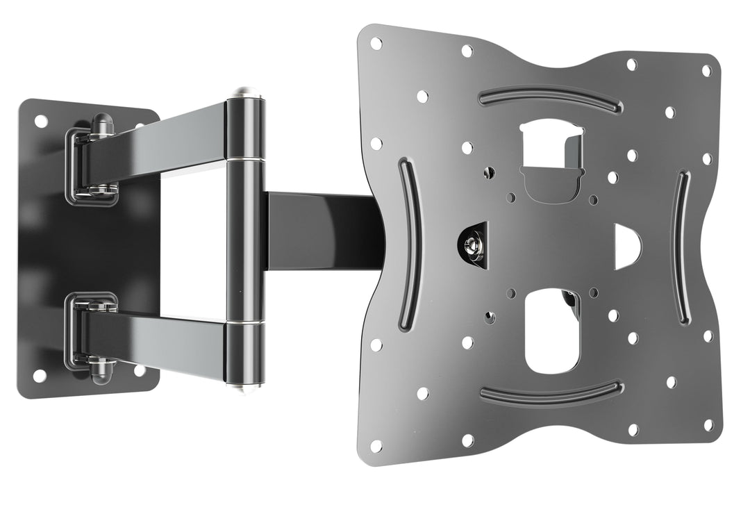 RICOO TV Wandhalterung Fernseher Halterung S1022 für 32-55 Zoll schwenkbar neigbar Fernseherhalterun
