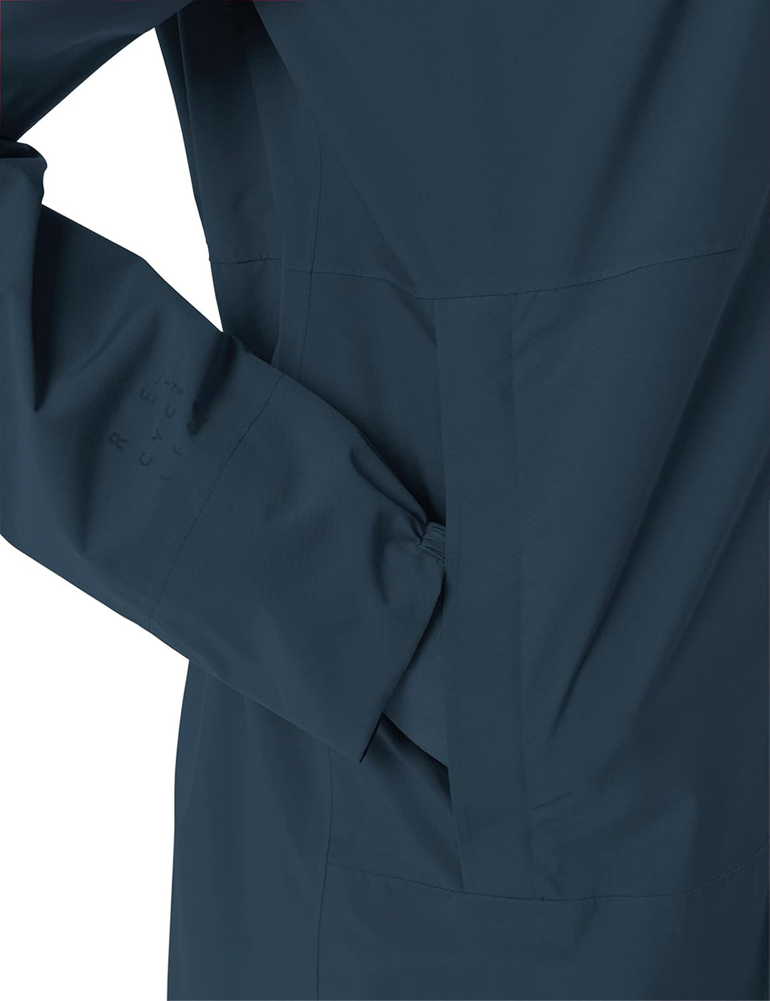 VAUDE Women's Mineo 2.5L Coat - Regenmantel für Damen - wasserdicht, winddicht und atmungsaktiv 40 d