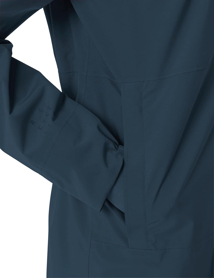 VAUDE Women's Mineo 2.5L Coat - Regenmantel für Damen - wasserdicht, winddicht und atmungsaktiv 40 d