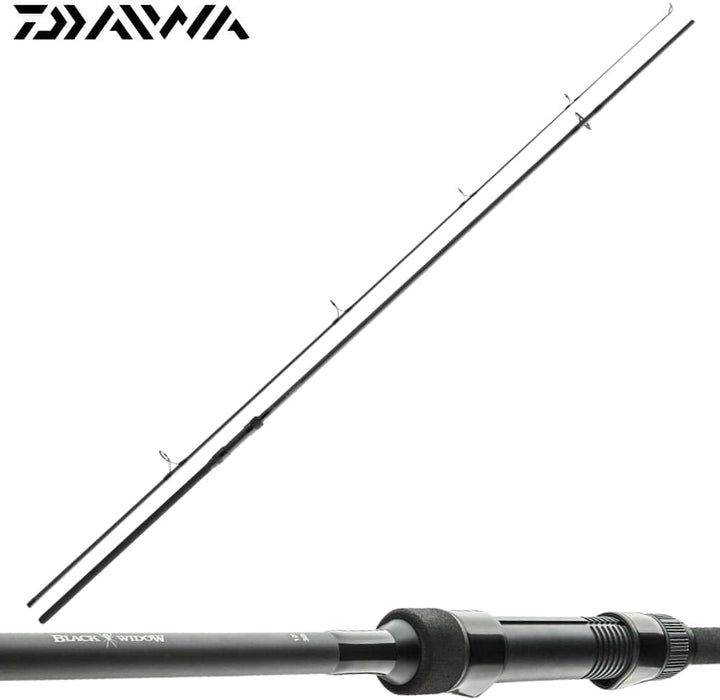 DAIWA Karpfenangelrute Black Widow Carp