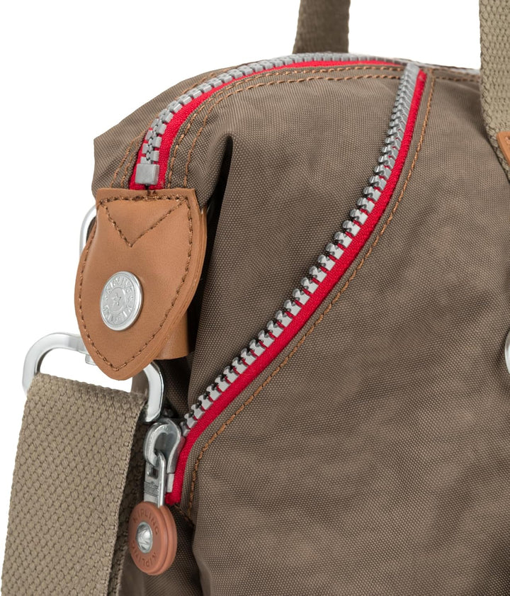 Kipling Damen Art Mini Henkeltasche, Beige (True Beige C), 34x21x18.5 cm True Beige Combo, True Beig