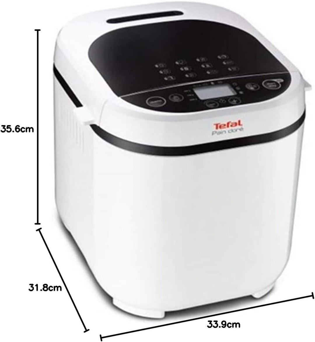 Tefal PF210138 BROTBACKER PF2101, Metal,