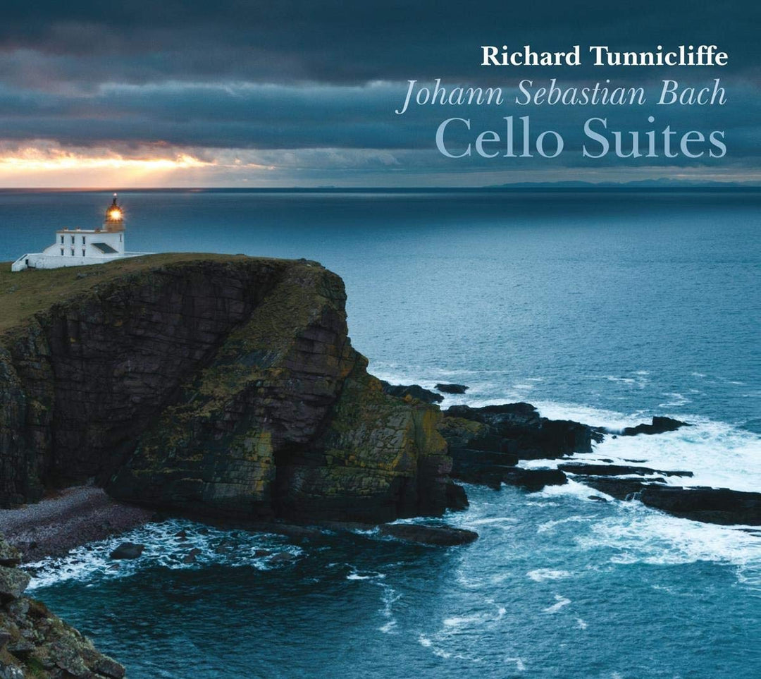Johann Sebastian Bach - Cello-Suiten BWV 1007-1012, Audio-CD