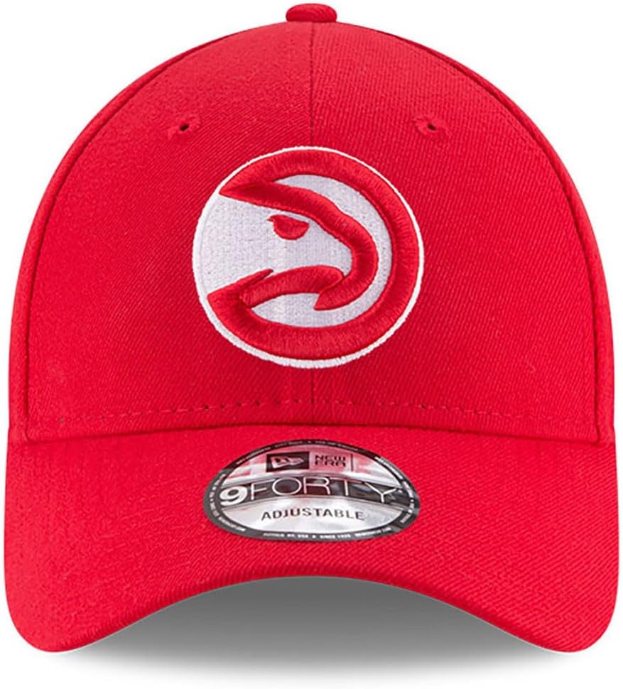 New Era The League Cap 9Forty verstellbar Teamlogo Basecap NBA Basketball Kappe Einheitsgrösse Atlan