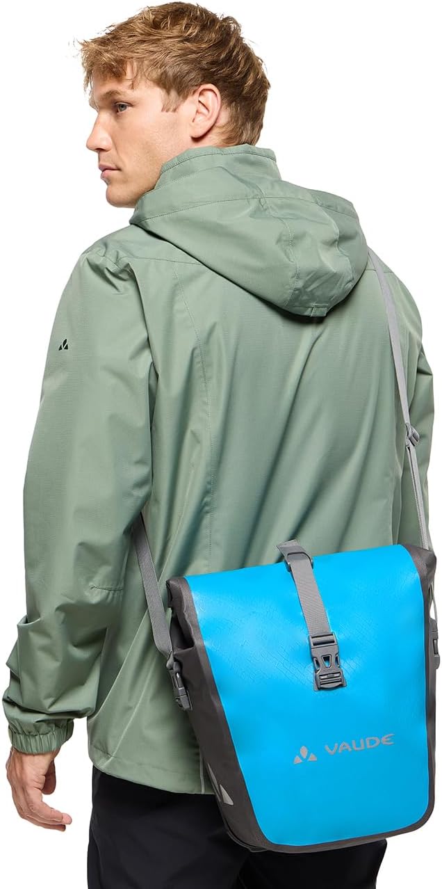 Vaude 160852 Aqua Front Vorderradtaschen, Icicle, Einheitsgrösse Einheitsgrösse Icicle, Einheitsgrös