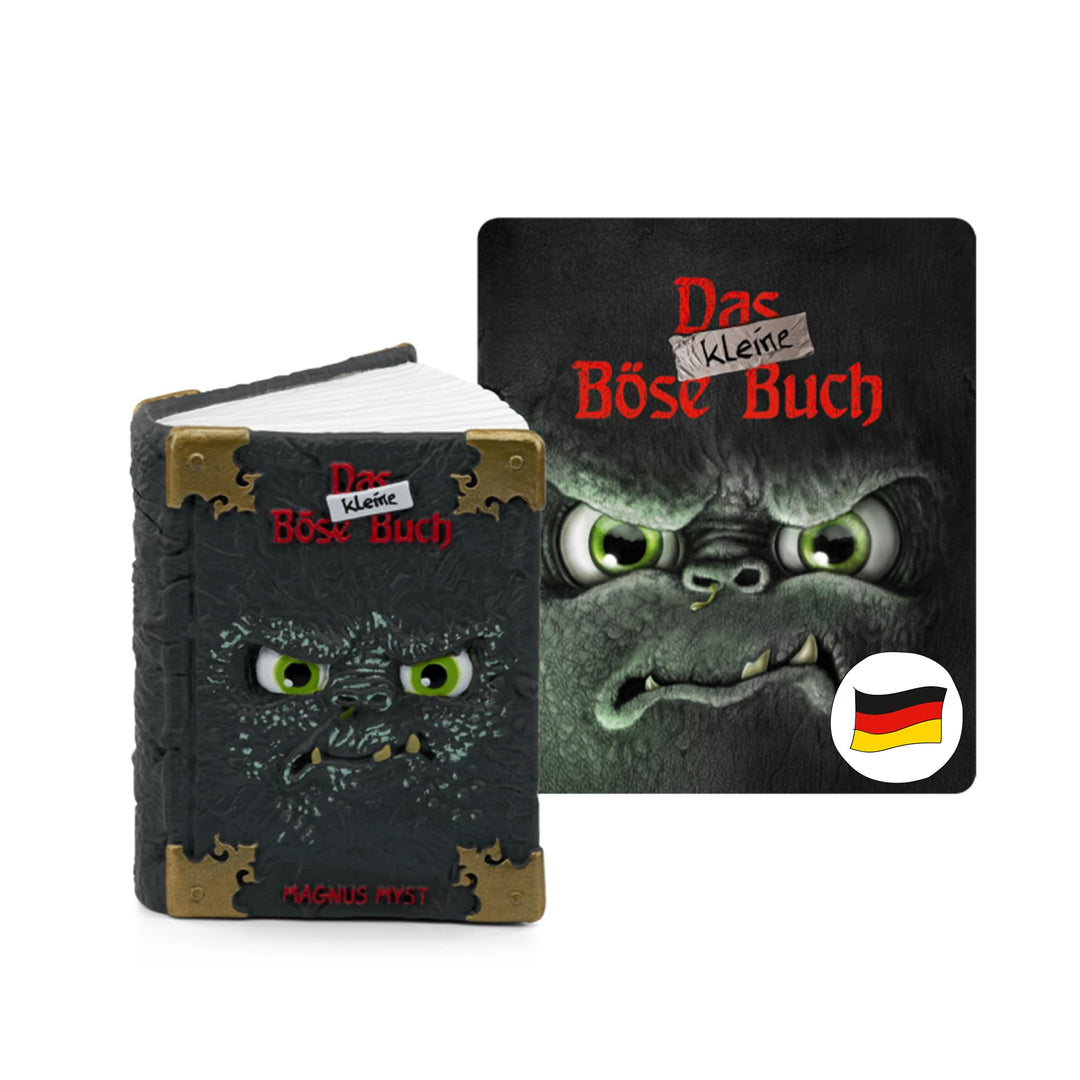 tonies Hörfiguren für Toniebox, Das kleine Böse Buch, Hörbuch für Kinder ab 8 Jahren, Spielzeit ca.