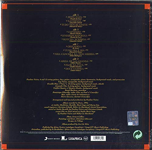 Cesaria, Vinyl