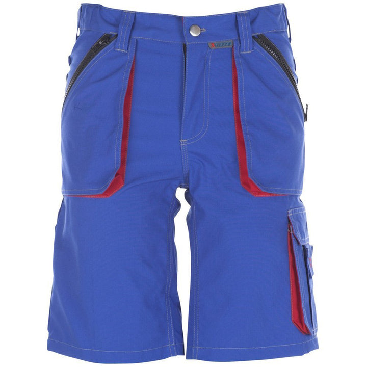 Planam Shorts Basalt, grösse XL, anthrazit / rot / mehrfarbig, 2840056, S