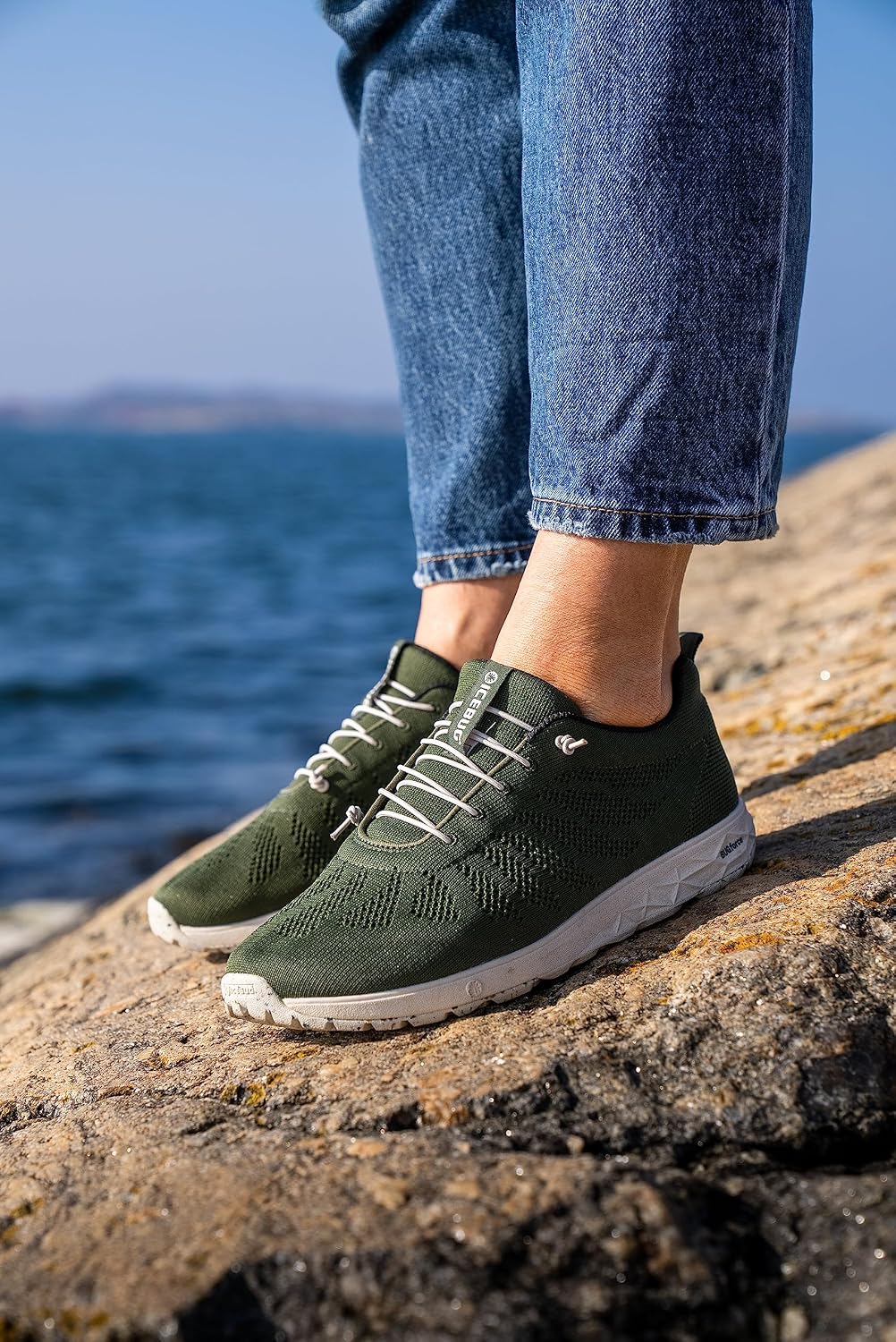 Icebug Eli RB9X – Unisex Sommer-Sneaker, atmungsaktives Mesh, Slip-On, rutschfeste RB9X-Sohle für Da