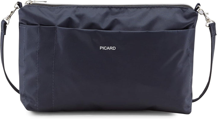 Picard Damen Schultertasche SWITCHBAG aus Nylon Klein | mit Reissverschluss | Schultertasche | Allta