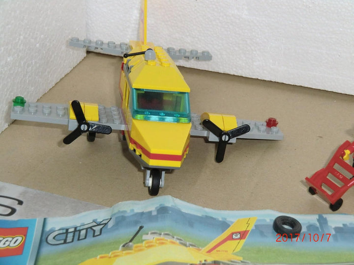 LEGO City 7732 - Postflugzeug