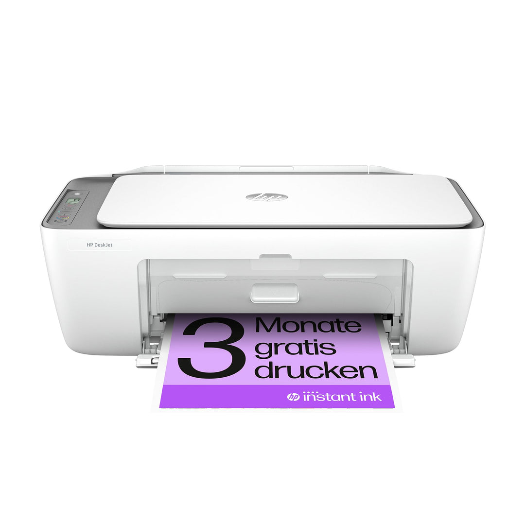HP DeskJet 2820e Multifunktionsdrucker, 10€ Cashback, 3 Monate gratis drucken mit HP Instant Ink ink