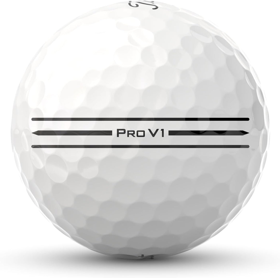 Titleist Pro V1 Golfbälle Low Numbers (1-4) Weiss, Low Numbers (1-4) Weiß