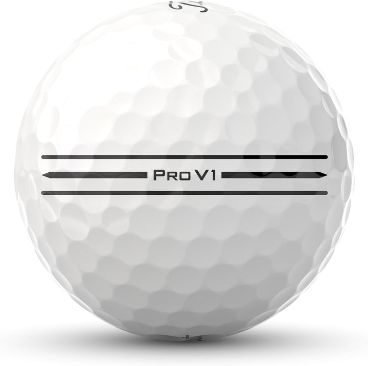 Titleist Pro V1 Golfbälle Low Numbers (1-4) Weiss, Low Numbers (1-4) Weiß