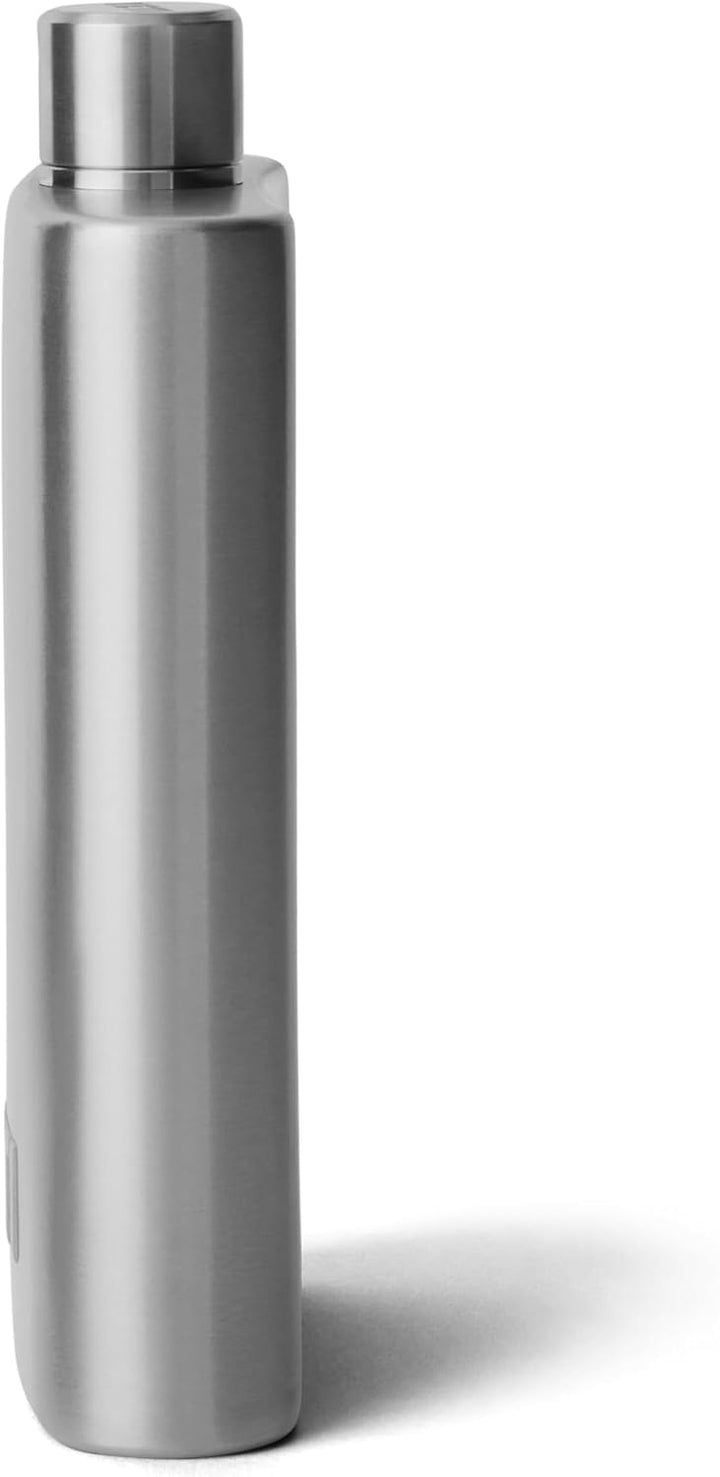 YETI Rambler Flachmann, Stainless Steel, 7 oz (207 ml), Stainless Steel