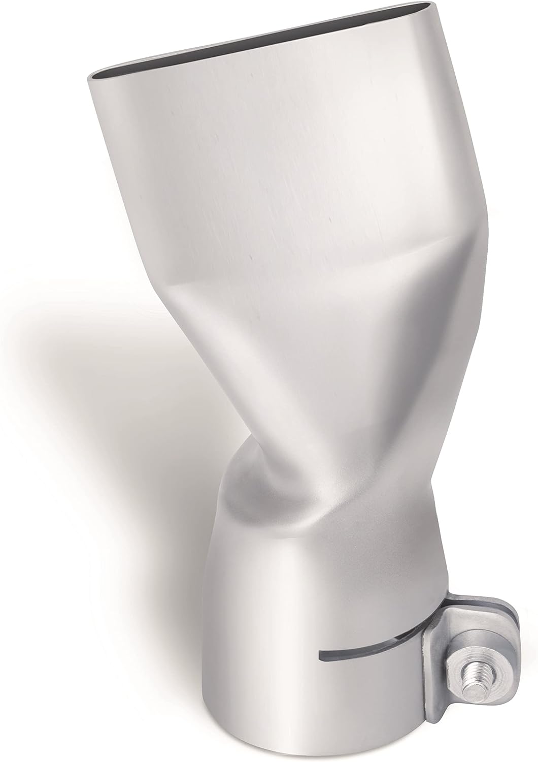 Steinel 92016 Winkelflachdüse 40x2 mm, Düse leicht angewinkelt, Winkeldüse ideal zum Schweissen von