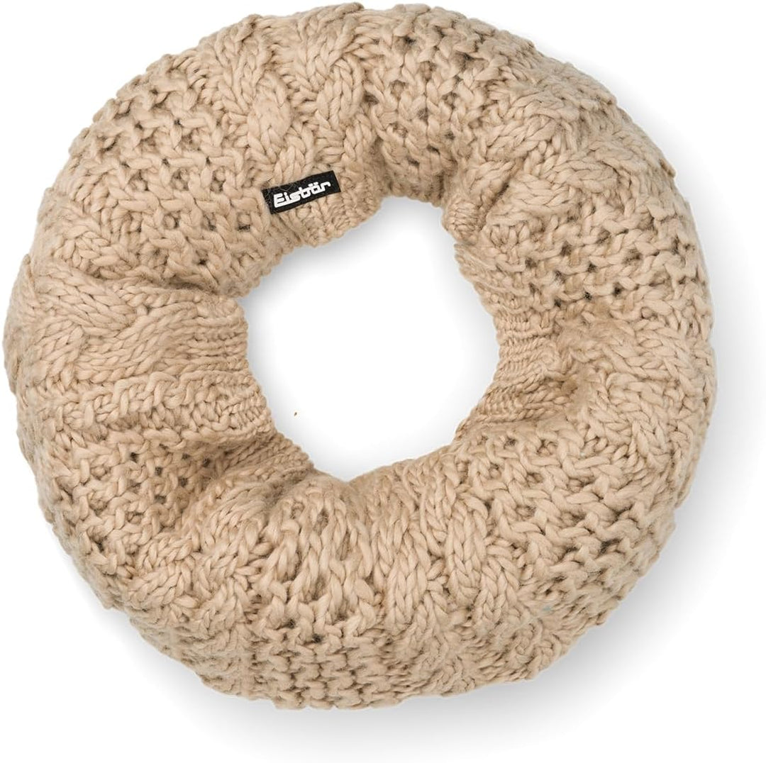 Eisbär Schlauchschal Damen Afra Loop - Merino Schal schützt vor Kälte und Wind - Halstuch weich warm